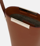 Victoria Beckham - Bucket Mini leather crossbody bag
