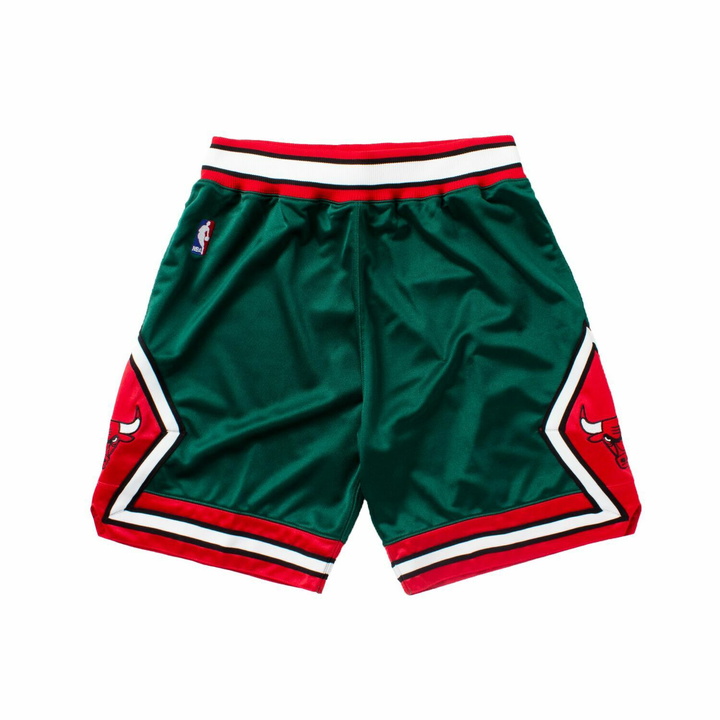 Photo: Mitchell & Ness Nba Authentic Shorts Chicago Bulls Green Week 2008 09 Green - Mens - Sport & Team Shorts