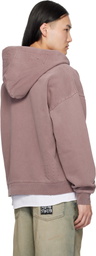 Ksubi Purple Intruder Ekcess Zip Hoodie