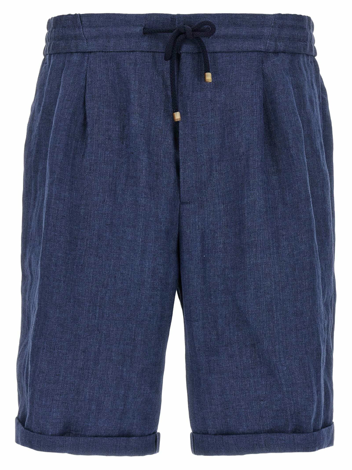 【関税＆送料込み】Brunello Cucinelli Striped Linen Bermuda BRUNELLO CUCINELLI | Stripe Bermuda Shorts | Women | Lane
