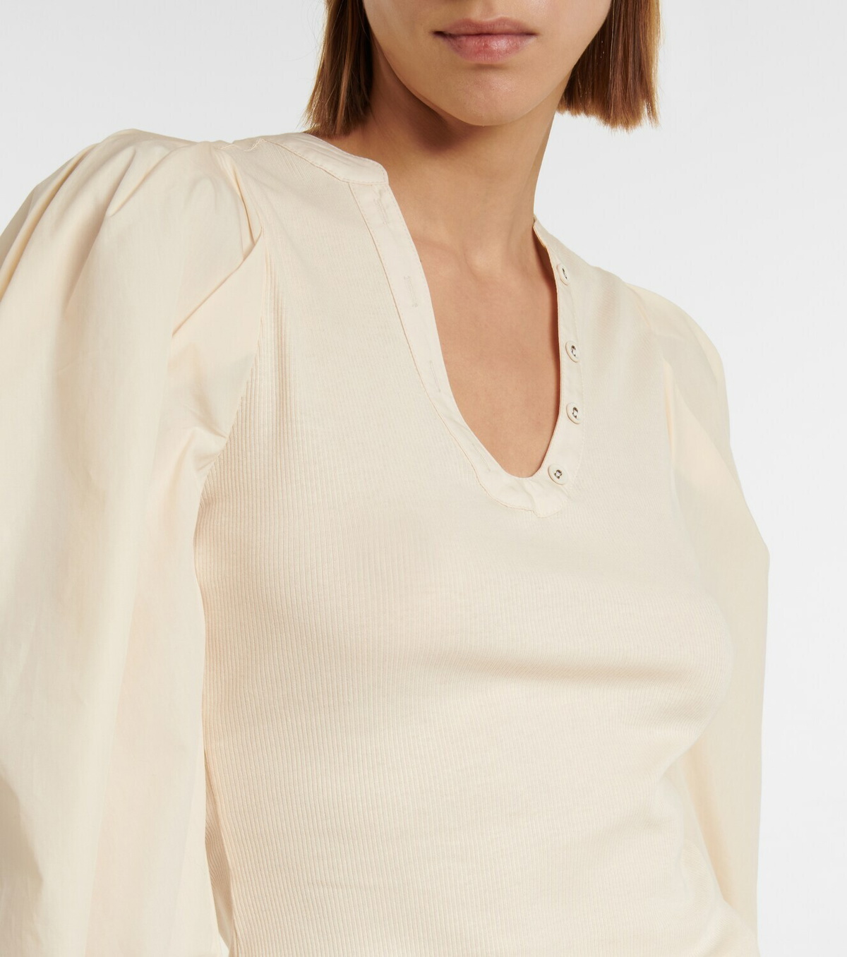 Ulla Johnson Long-sleeved V-neck top