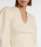 Ulla Johnson Long-sleeved V-neck top