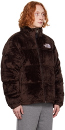 The North Face Brown Versa Down Jacket