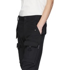 Palm Angels Black Palm x Palm Slim Cargo Pants