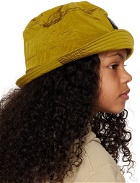 Stone Island Junior Kids Khaki Patch Bucket Hat