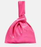 Nanushka - Jen faux leather clutch