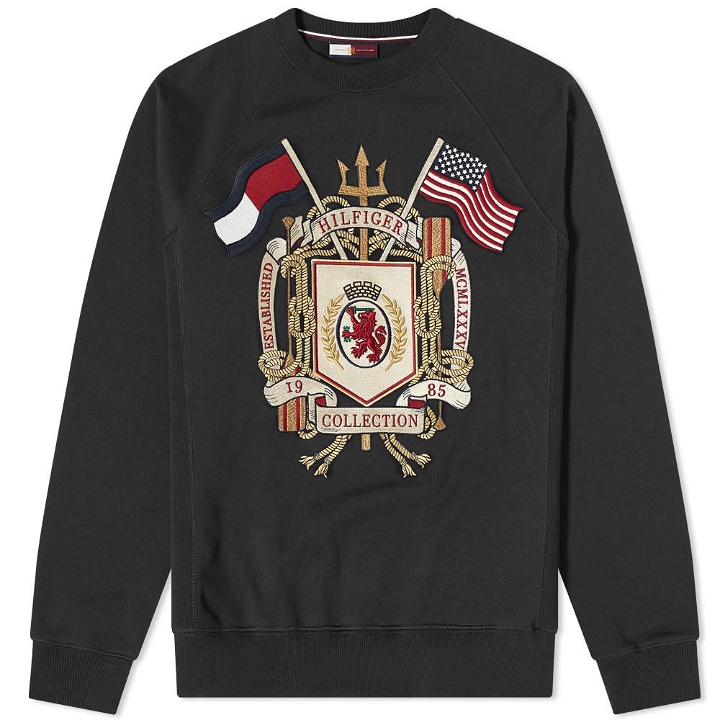 Photo: Tommy Jeans Embroidered Crest Crew Sweat
