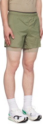 Satisfy Khaki TechSilk 8 Shorts