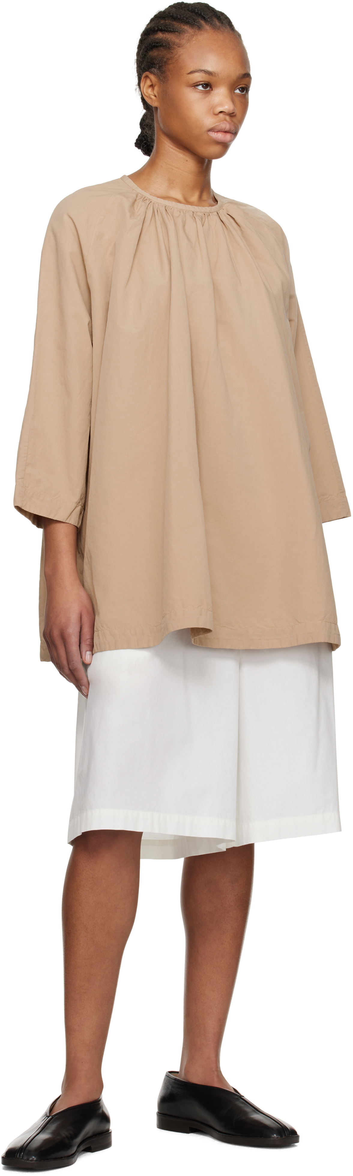 CASEY CASEY Beige 2 By Blouse