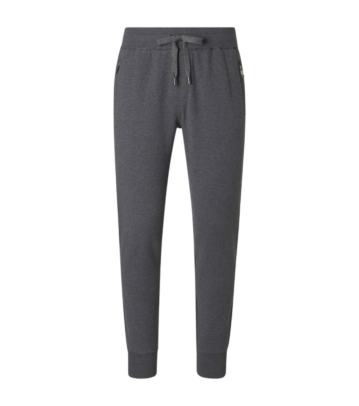 Photo: Dolce&Gabbana Cotton jersey sweatpants