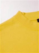 Balenciaga - The Simpsons Oversized Printed Cotton-Blend Jersey T-Shirt - Yellow