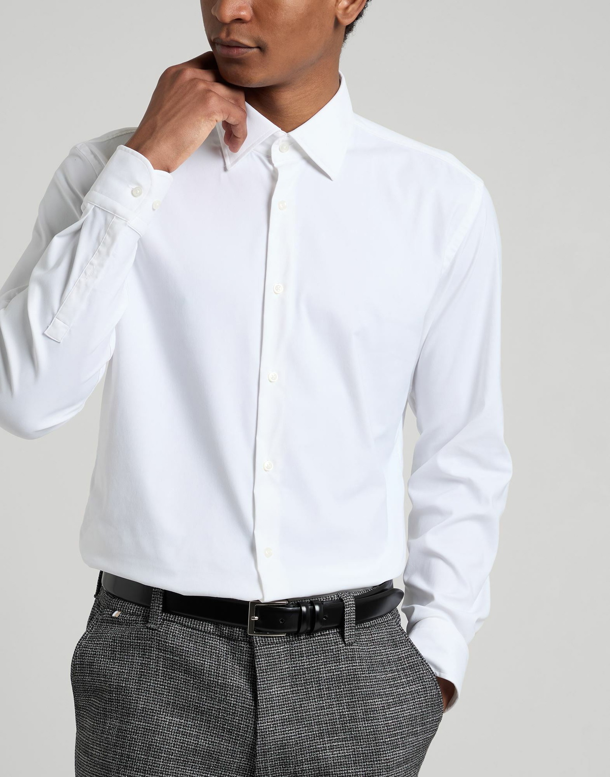 Boss Mens Shirt in White