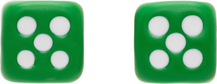 Photo: VEERT 'The Enamel Dice' Earrings