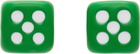 VEERT 'The Enamel Dice' Earrings