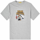 Dime Men's Lara T-Shirt in Heather Grey