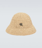 Nanushka - Raffia bucket hat