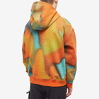 Nike Men's ACG Heat Map Hoodie in Team Orange/Off Noir/Mint Foam