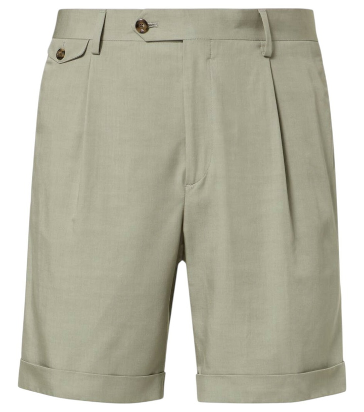 Photo: Lardini Bermuda shorts