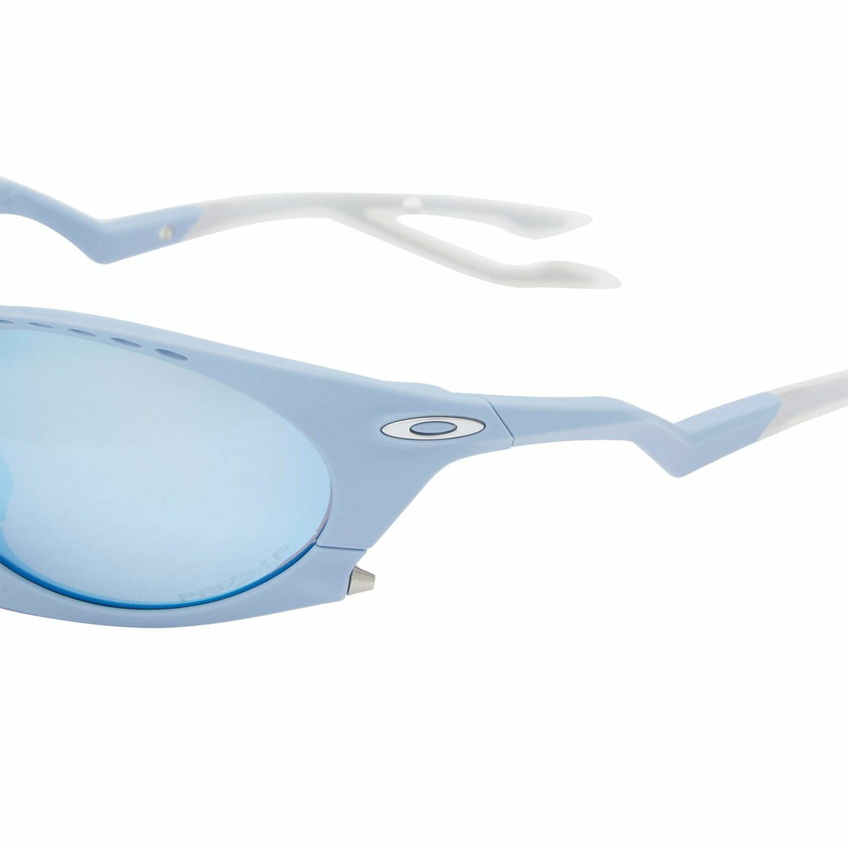 Oakley Plantaris Sunglasses in Matte Stonewash/Prizm Deep Water 