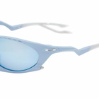 Oakley Plantaris Sunglasses in Matte Stonewash/Prizm Deep Water 