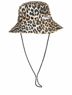 GANNI Fisherman Printed Bucket Hat