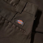 Dickies Men's 872 Slim Fit Work Pant in Dark Brown