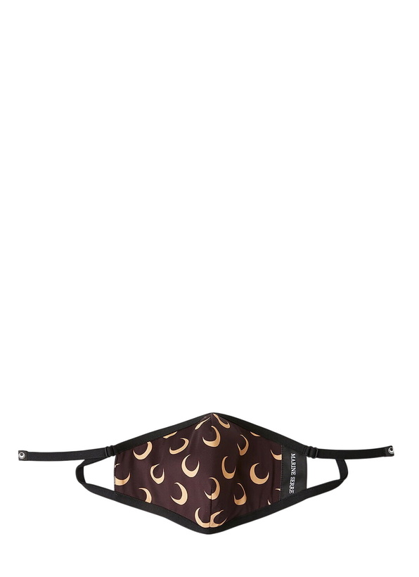 Photo: Marine Serre Moon Print Face Mask