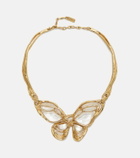 Chloé Chloé Butterfly pendant necklace