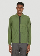 Compass Patch Jacket in Green