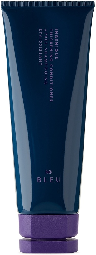 Photo: R+Co Bleu Ingenious Thickening Conditioner, 201 mL