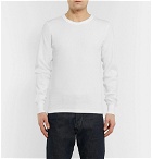 visvim - Three-Pack Waffle-Knit Cotton T-shirts - White