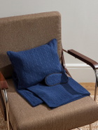 Ralph Lauren Home - Cable-Knit Cashmere Travel Set