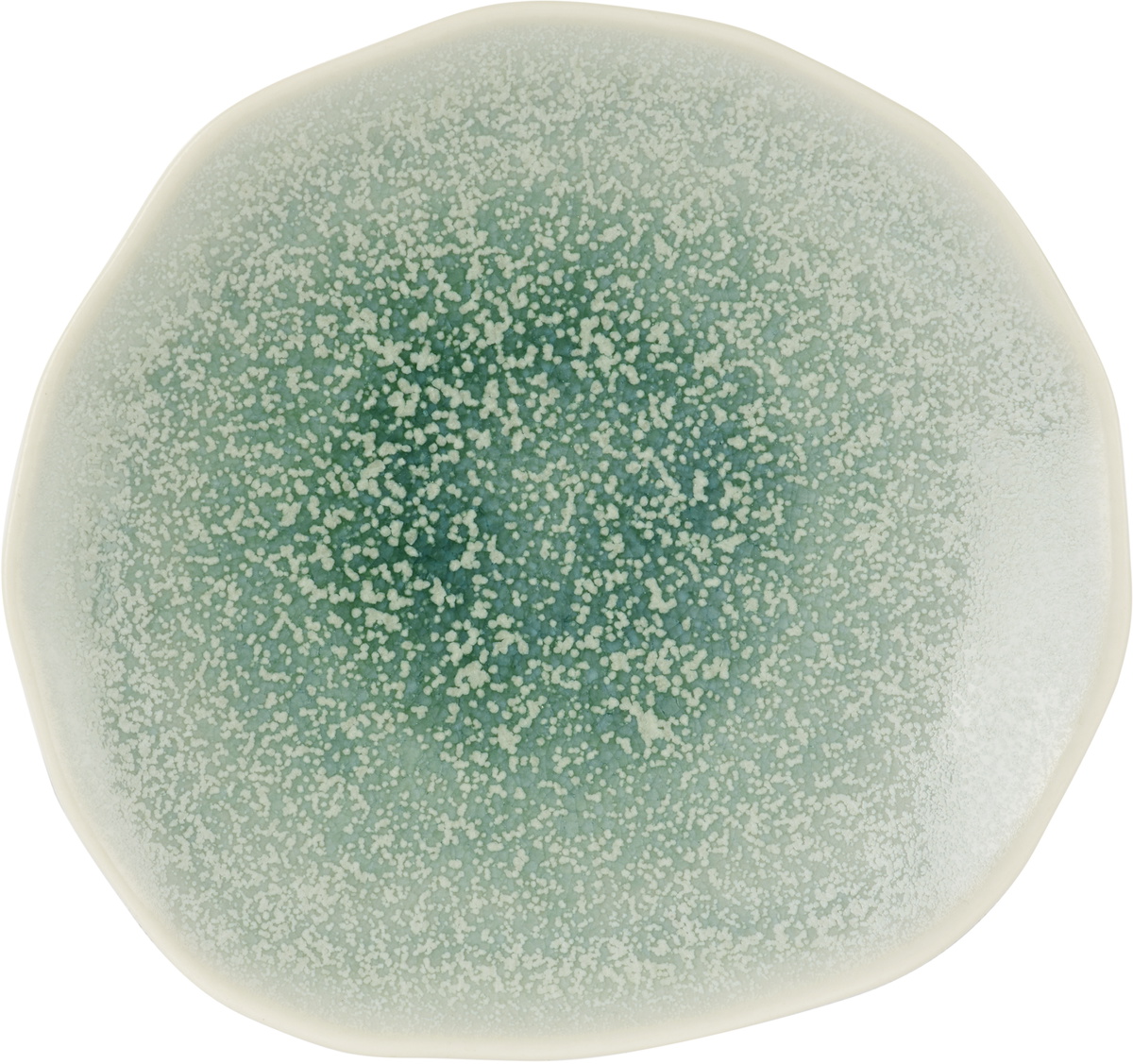 Jars Céramistes Blue & Off-White M Plume Cup & Saucer Set, 4 pcs