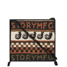 Story mfg. Crochet Stash Bag in Snail Power
