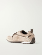 Balenciaga - Radar Suede Sneakers - Neutrals