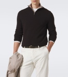 Fedeli Cashmere half-zip sweater