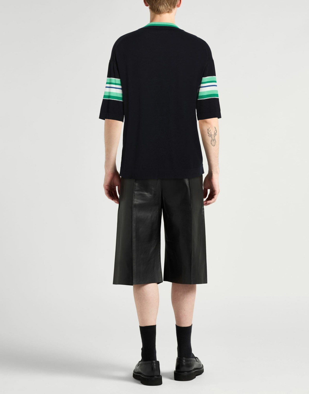 Roberto Collina Mens Sweater Midnight in Blue