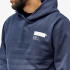 AFFXWRKS Men's Standardised Hoodie in Blue/Washed Black