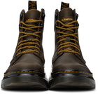 Dr. Martens Brown Tarik Crazy Horse Boots