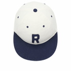 Polo Ralph Lauren Men's Authentic R Baseball Cap in Deckwash White/Newport Navy 