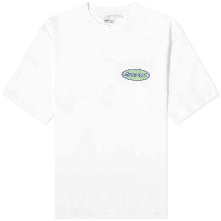 Photo: Gramicci Men's Oval T-Shirt in White