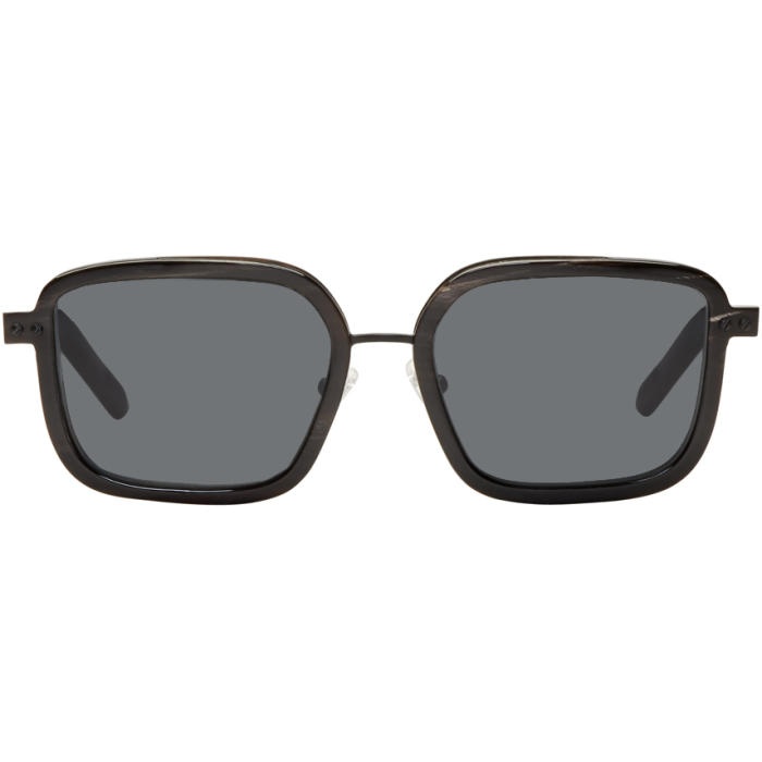 Photo: BLYSZAK Black Horn Collection V Sunglasses