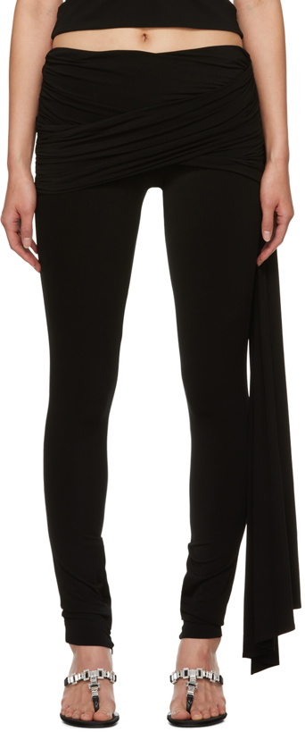 Photo: Magda Butrym Black Sash Leggings