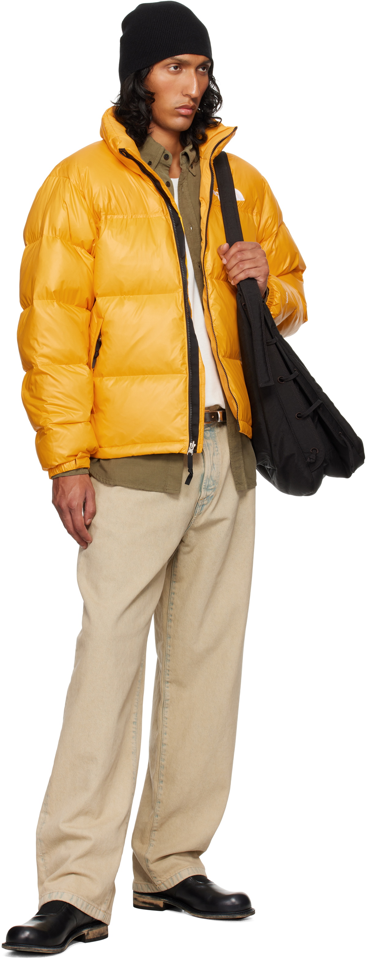 ジャケット・アウター M'S 1996 RETRO NUPTSE DOWN JKT ORANGE The North Face 1996 Retro Nuptse down puffer jacket in