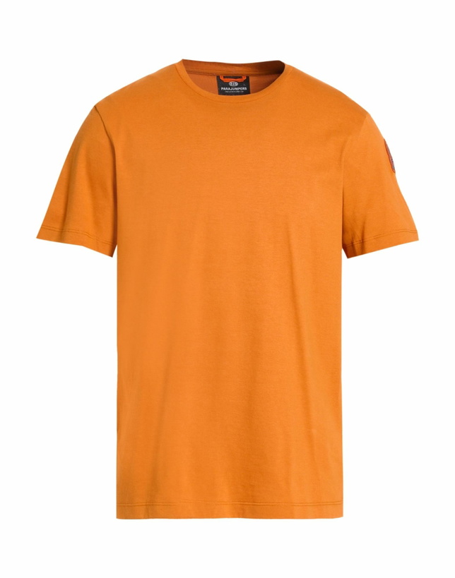 Photo: Parajumpers Mens T-shirt in Orange