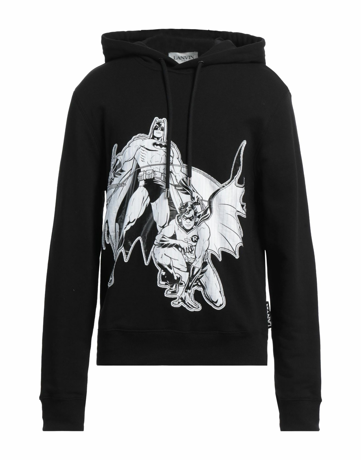 Lanvin Mens Sweatshirt in Black