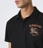 Burberry EKD cotton piqué polo shirt