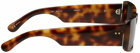Dries Van Noten Tortoiseshell Linda Farrow Edition 157 Sunglasses