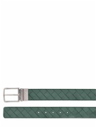 BOTTEGA VENETA - 3.5cm Intrecciato Reversible Belt