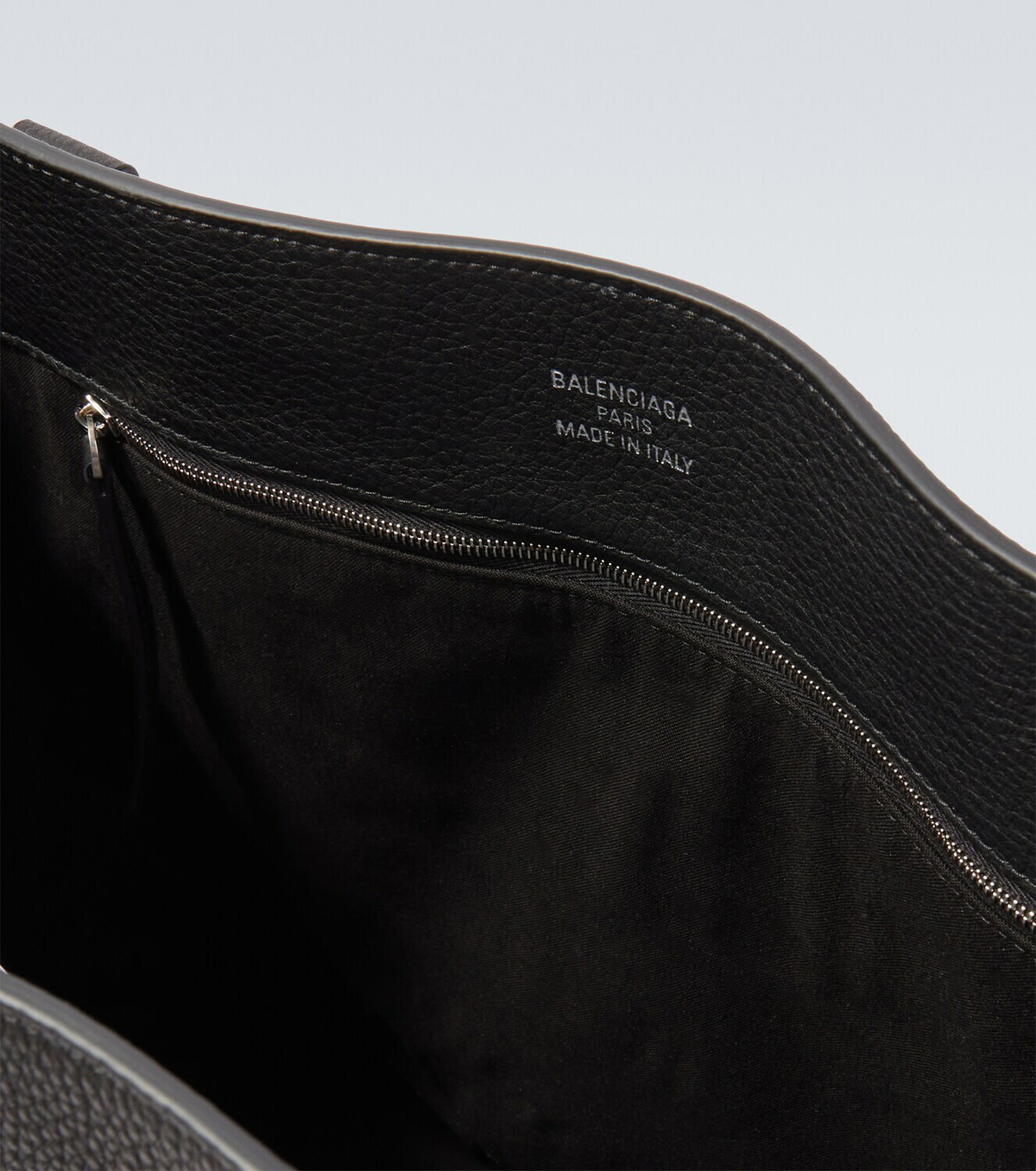 Balenciaga Credit leather tote bag
